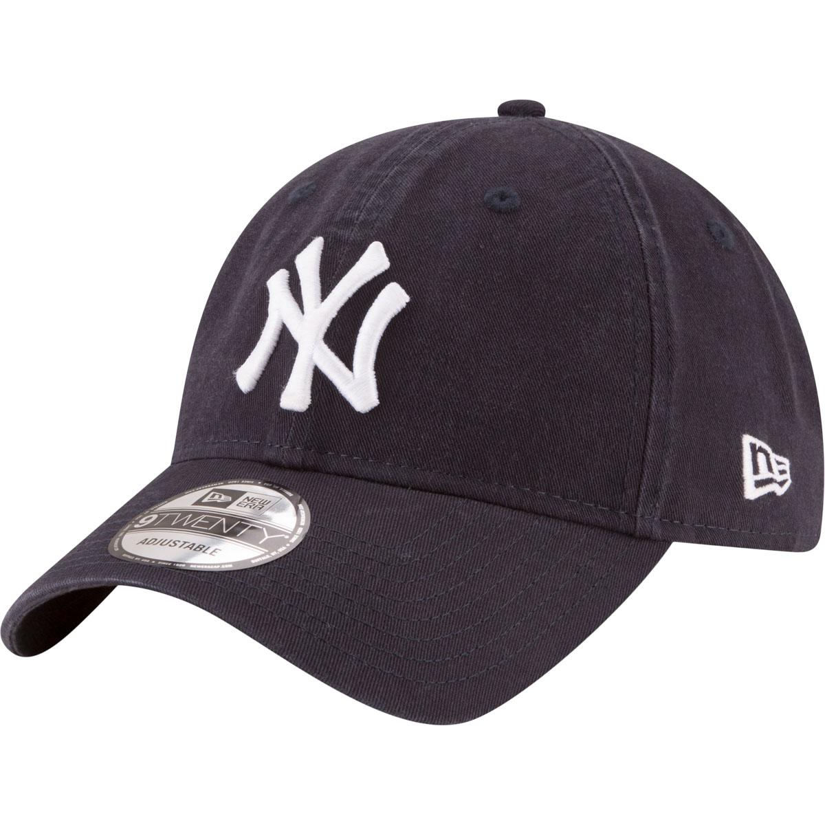 New Era 9TWENTY Core Classics Yankees Strapback Cap Navy