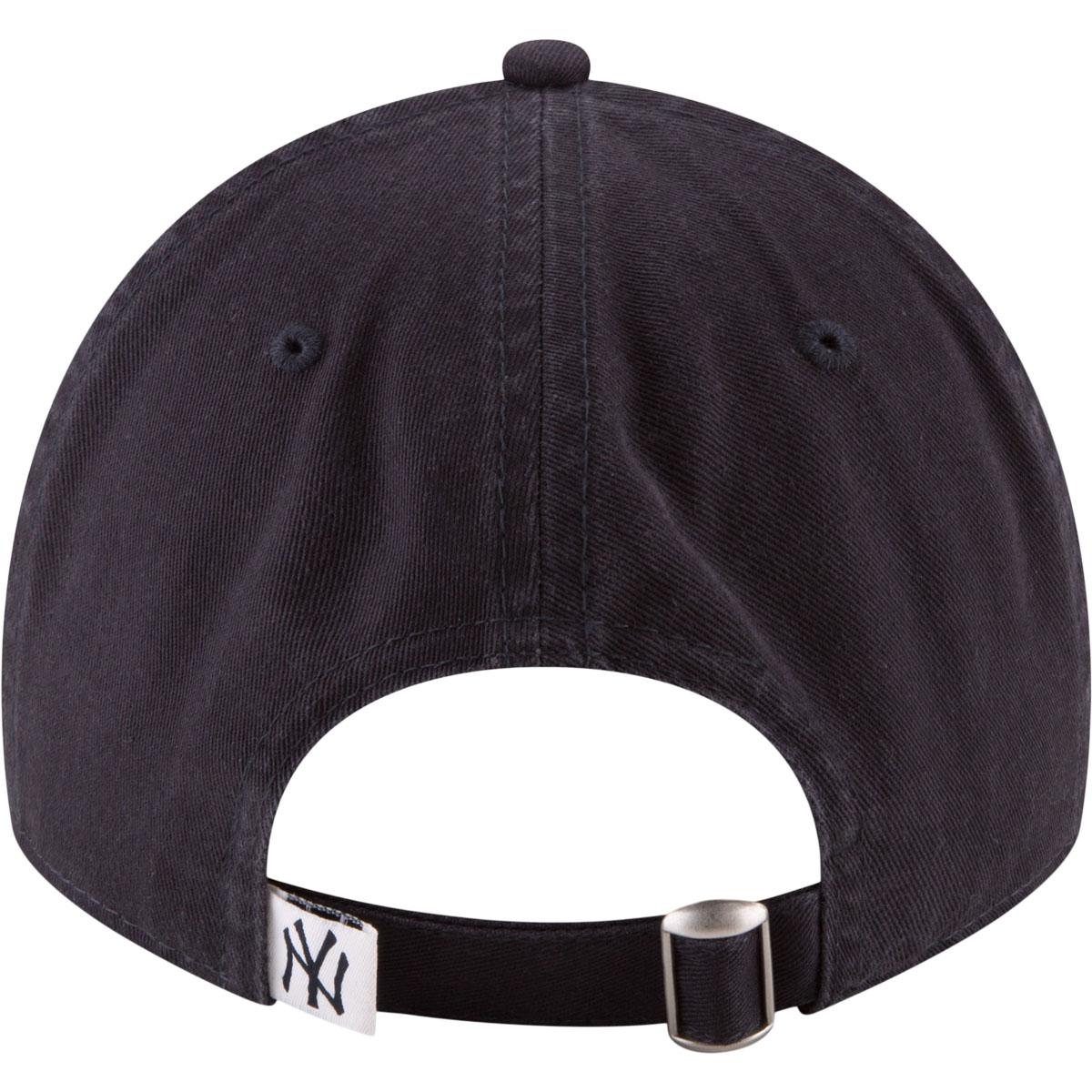 New Era 9TWENTY Core Classics Yankees Strapback Cap Navy
