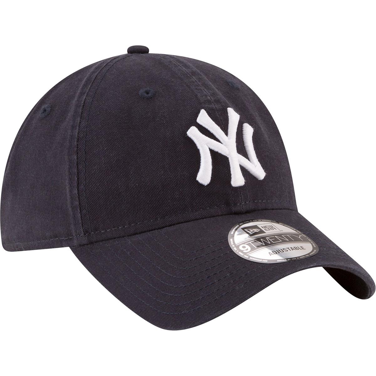 New Era 9TWENTY Core Classics Yankees Strapback Cap Navy