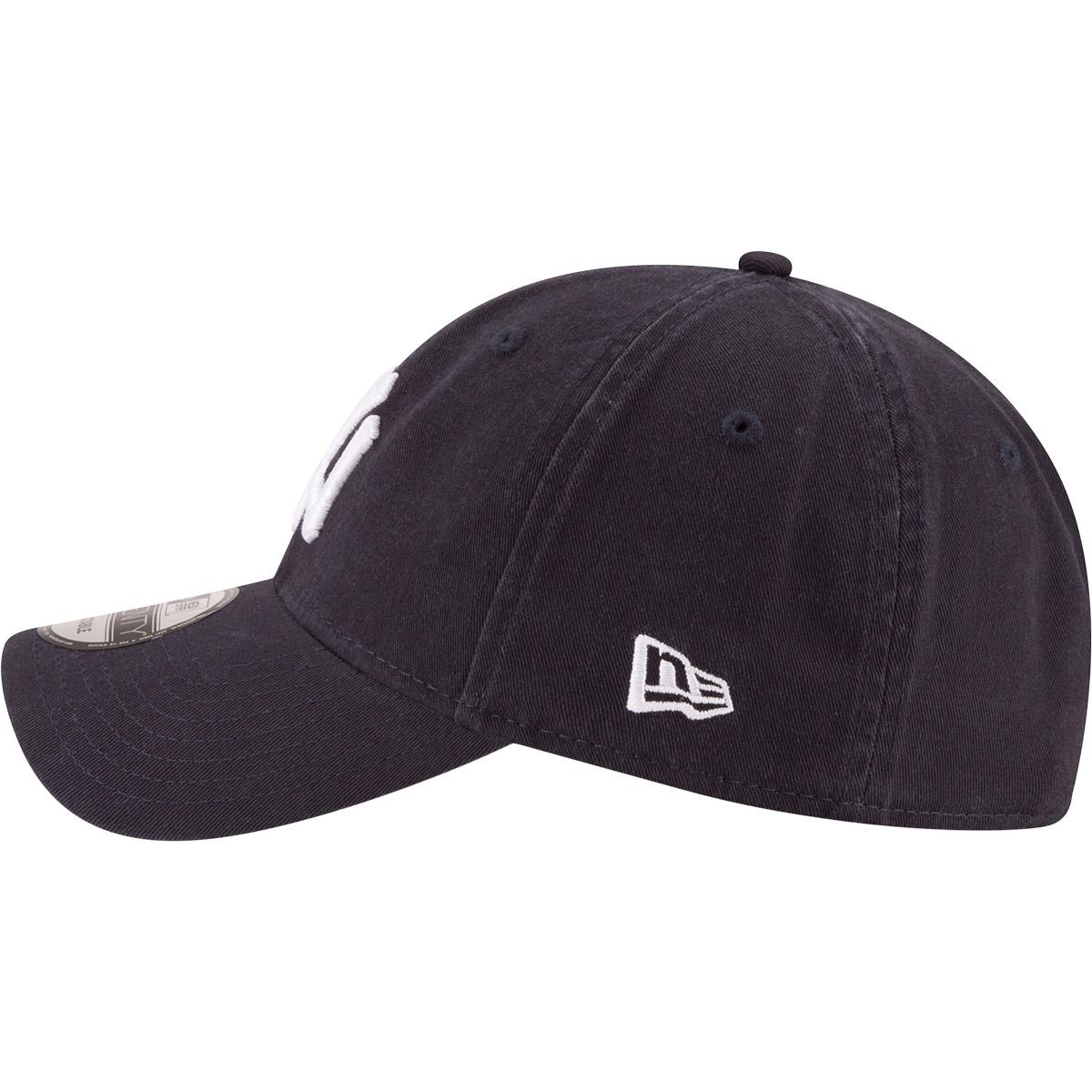 New Era 9TWENTY Core Classics Yankees Strapback Cap Navy