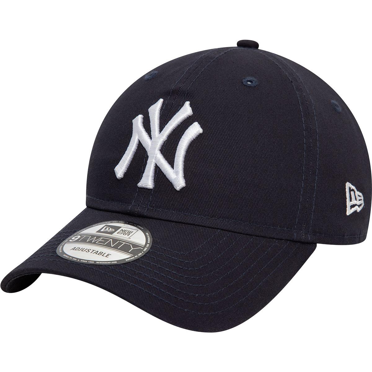 New Era 9TWENTY League Essential New York Yankees Strapback Cap Navy