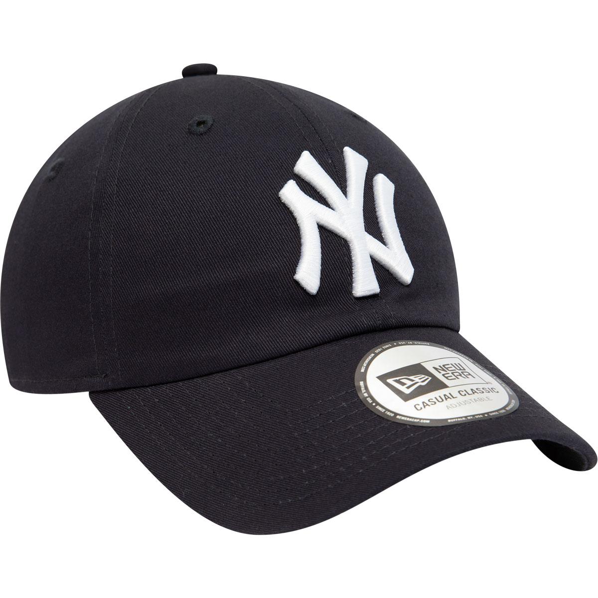 New Era 9TWENTY League Essential New York Yankees Strapback Cap Navy