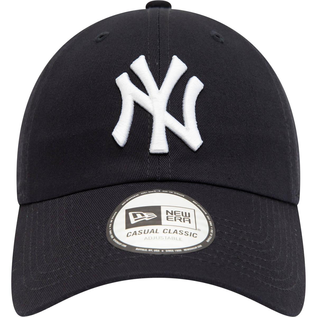 New Era 9TWENTY League Essential New York Yankees Strapback Cap Navy
