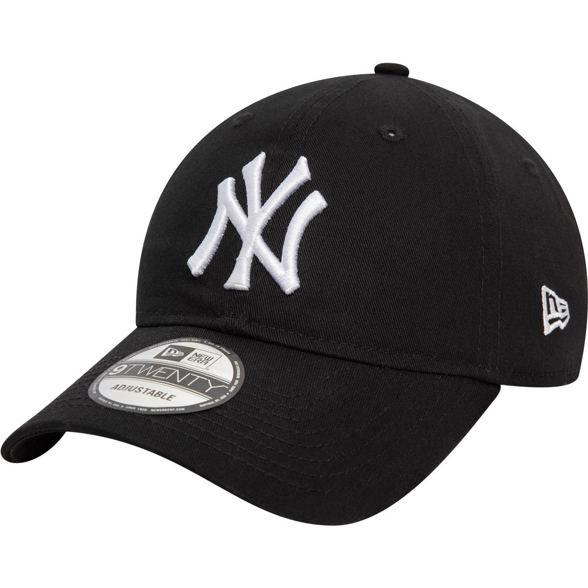 New Era 9TWENTY League Essential New York Yankees Strapback Cap Black