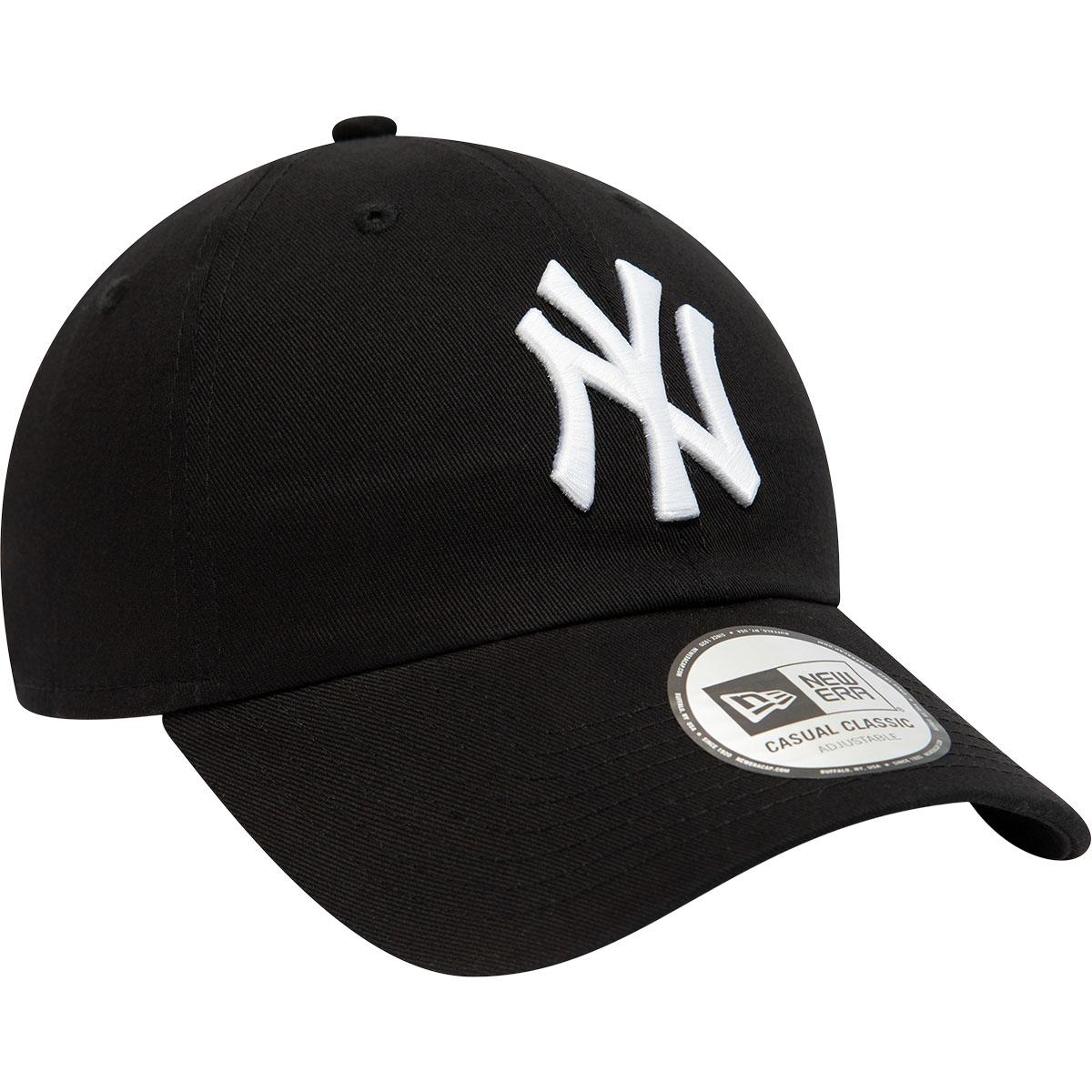 New Era 9TWENTY League Essential New York Yankees Strapback Cap Black
