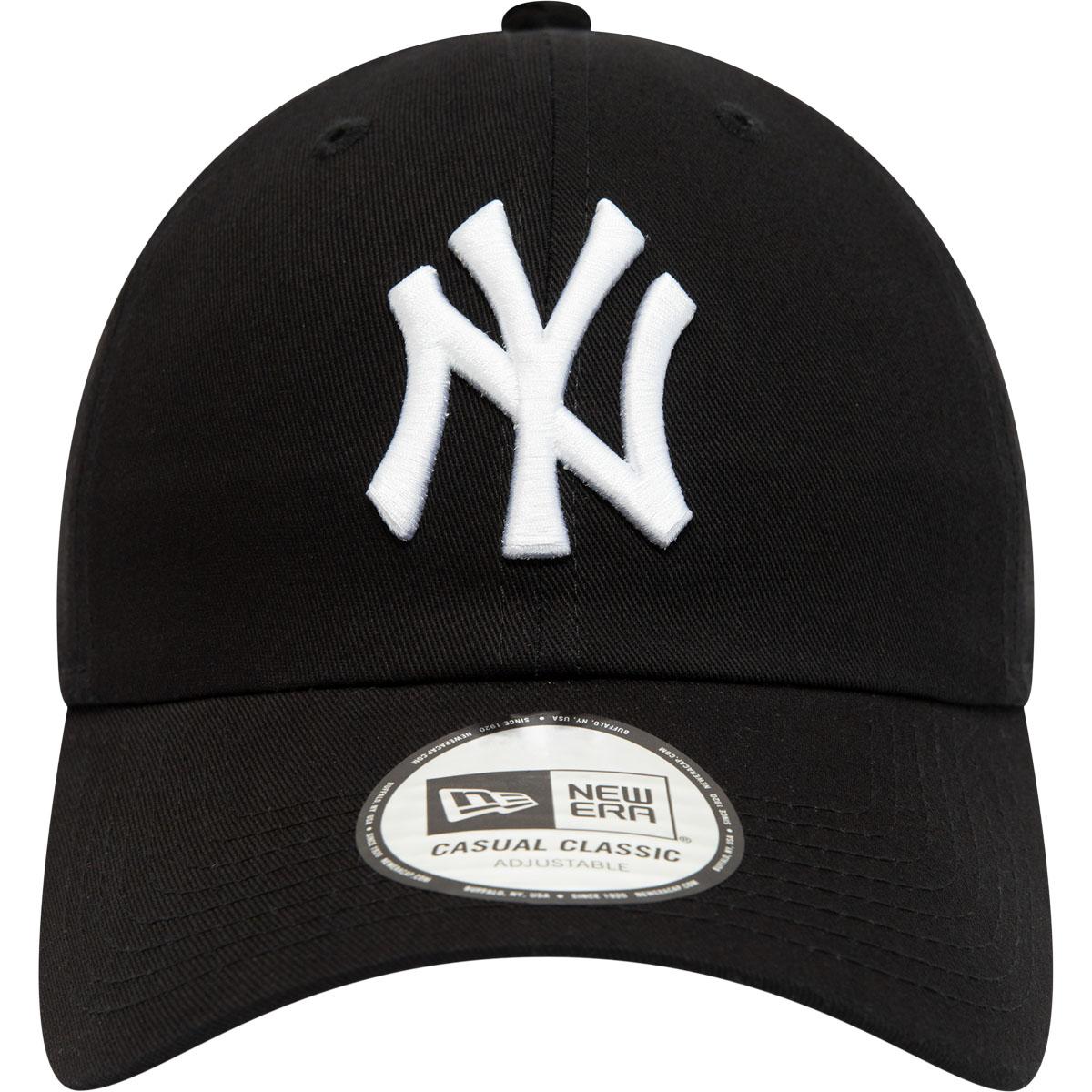 New Era 9TWENTY League Essential New York Yankees Strapback Cap Black