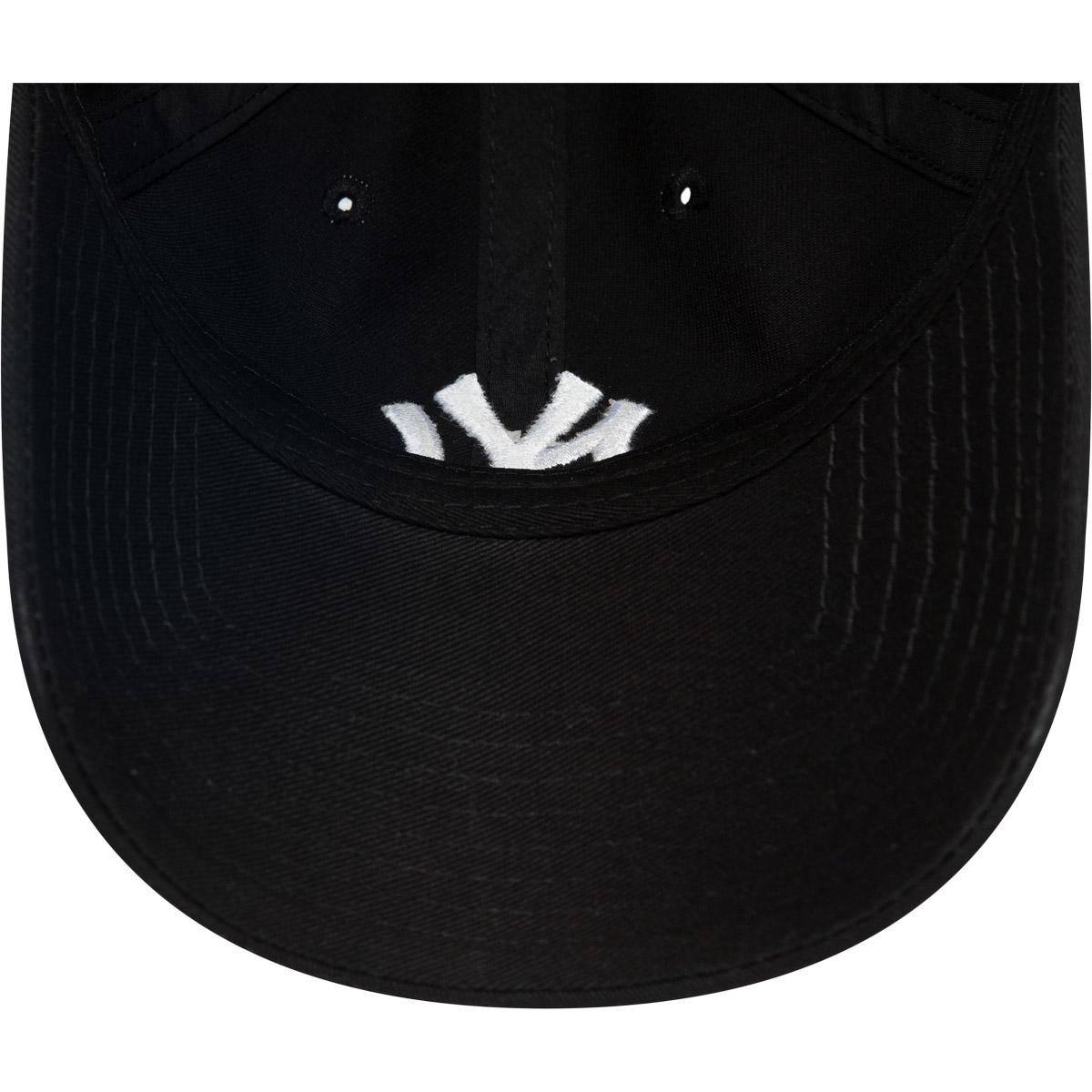 New Era 9TWENTY League Essential New York Yankees Strapback Cap Black