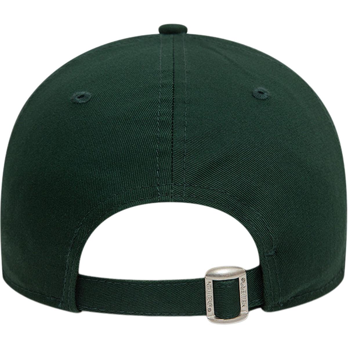 New Era 9FORTY League Essential New York Yankees Strapback Cap Green
