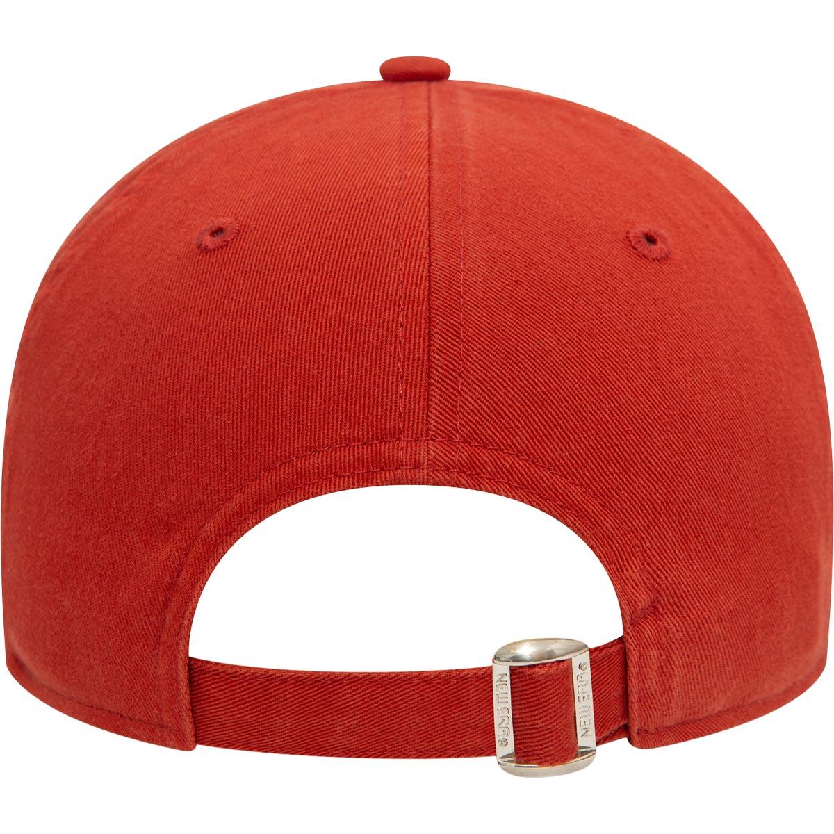 New Era 9FORTY Washed New York Yankees Strapback Cap RUST/COPPER