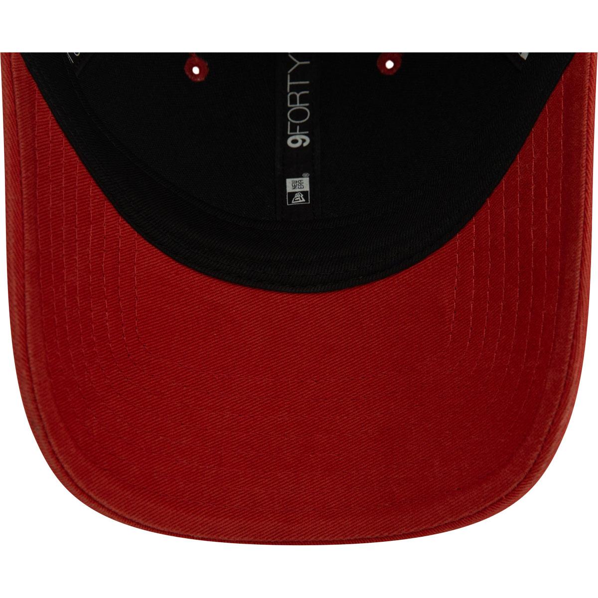 New Era 9FORTY Washed New York Yankees Strapback Cap RUST/COPPER