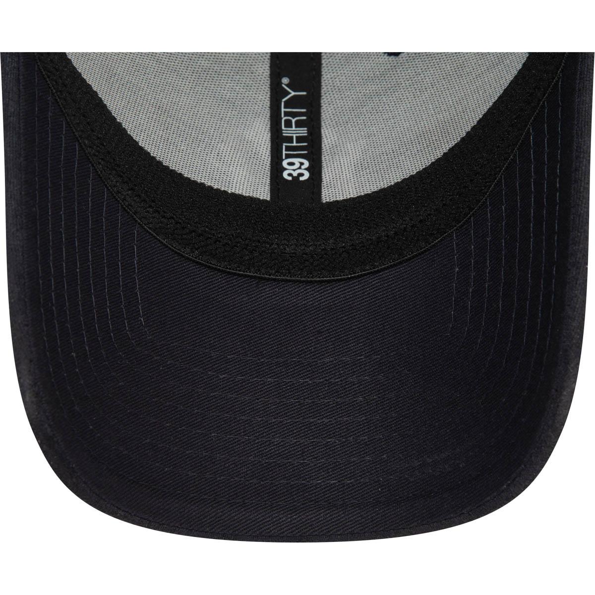 New Era 39THIRTY Los Angeles Dodgers Faux Suede Cap Navy