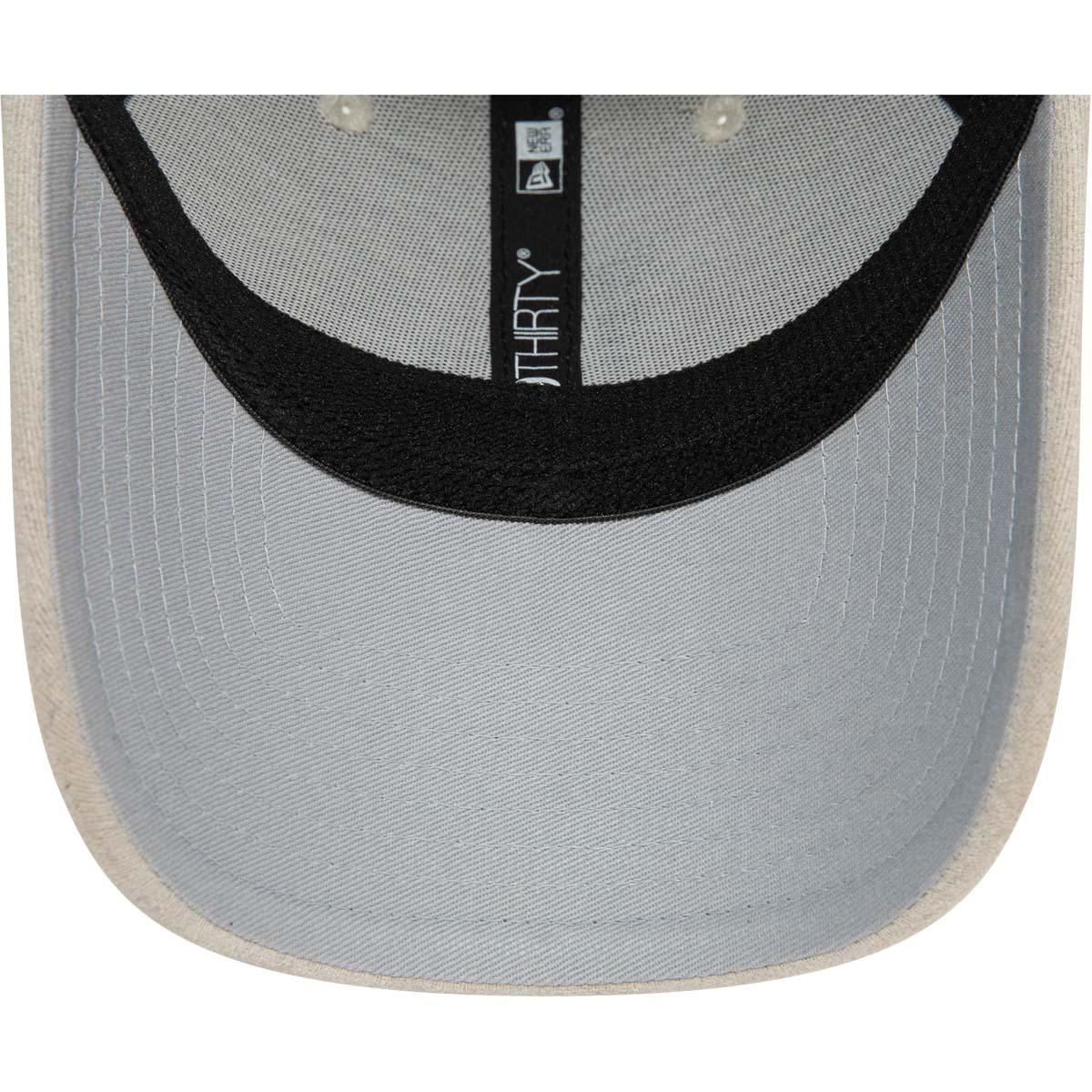 New Era 39THIRTY Los Angeles Dodgers Faux Suede Cap GREY