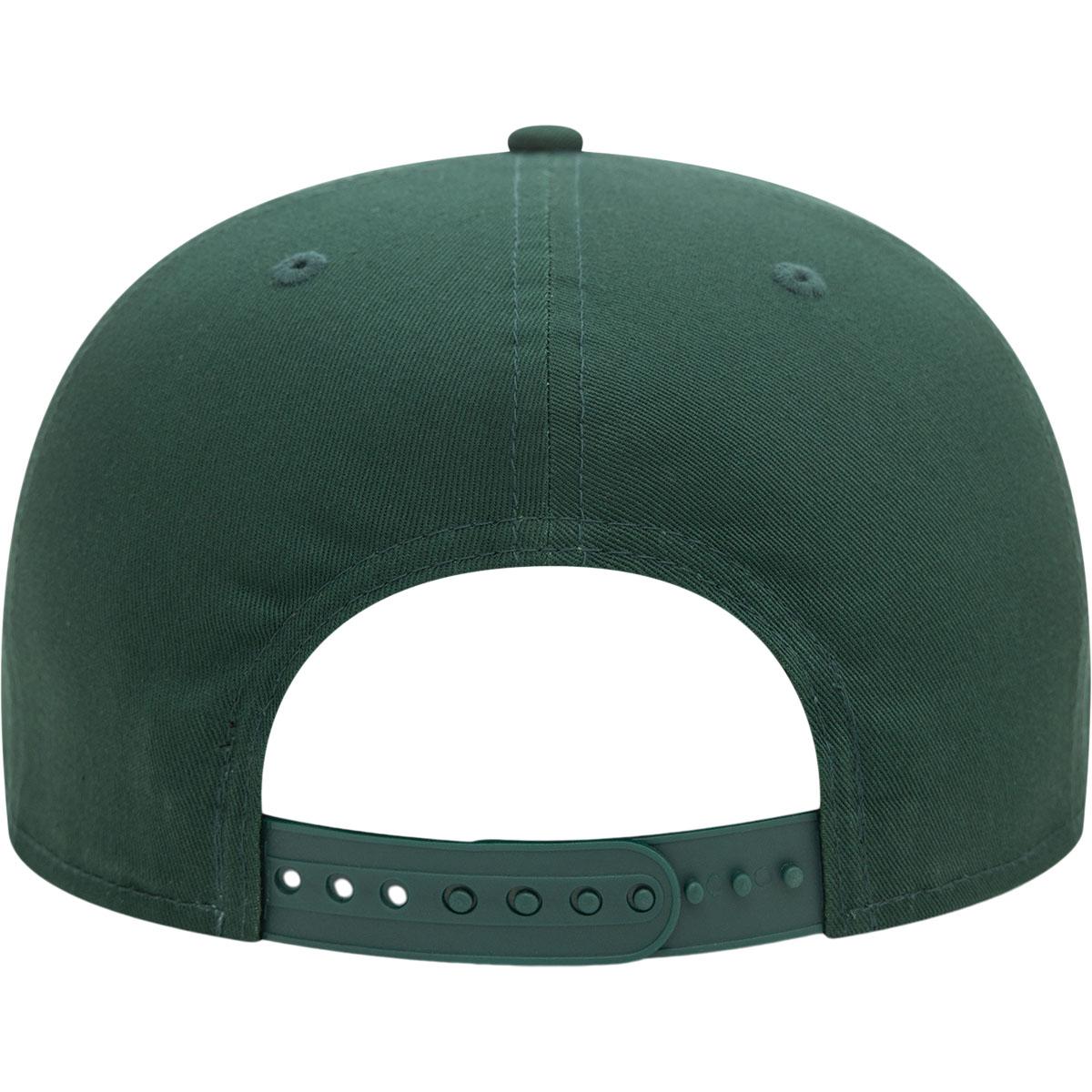 New Era 9FIFTY Wordmark Patch Los Angeles Dodgers Snapback Cap Green