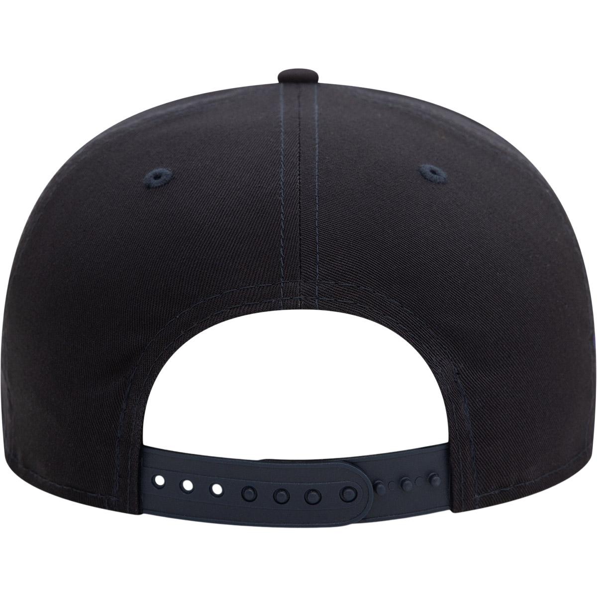 New Era 9FIFTY Wordmark Patch New York Yankees Snapback Cap Black