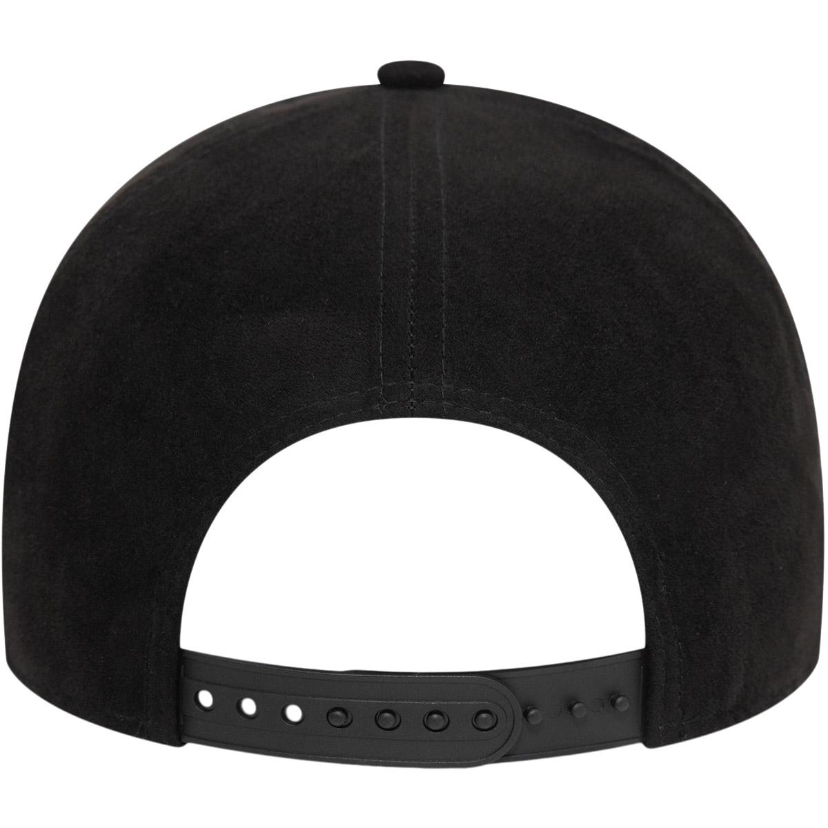 New Era 9FORTY Faux Suede Eframe New York Yankees Snapback Cap Balck