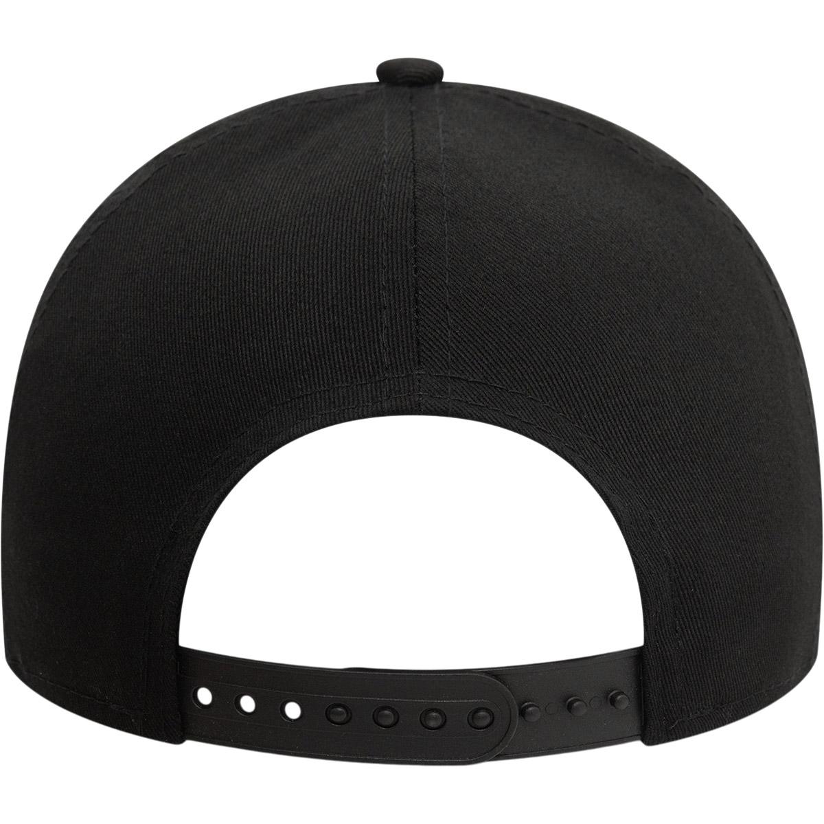 New Era 9FORTY NBA Flame Eframe Chicago Bulls Snapback Cap Black
