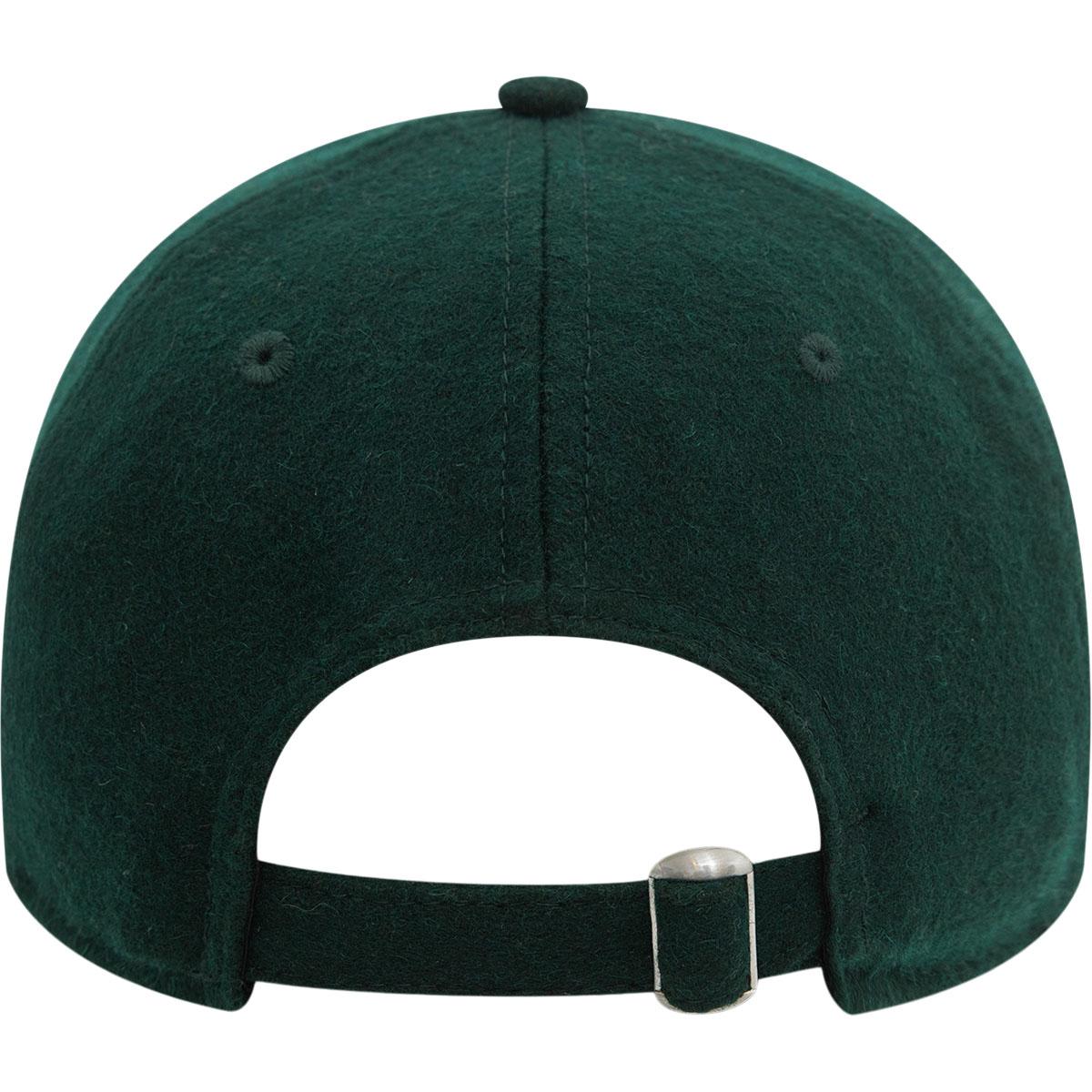 New Era 9TWENTY MLB Melton Oakland Athletics Strapback Cap Green