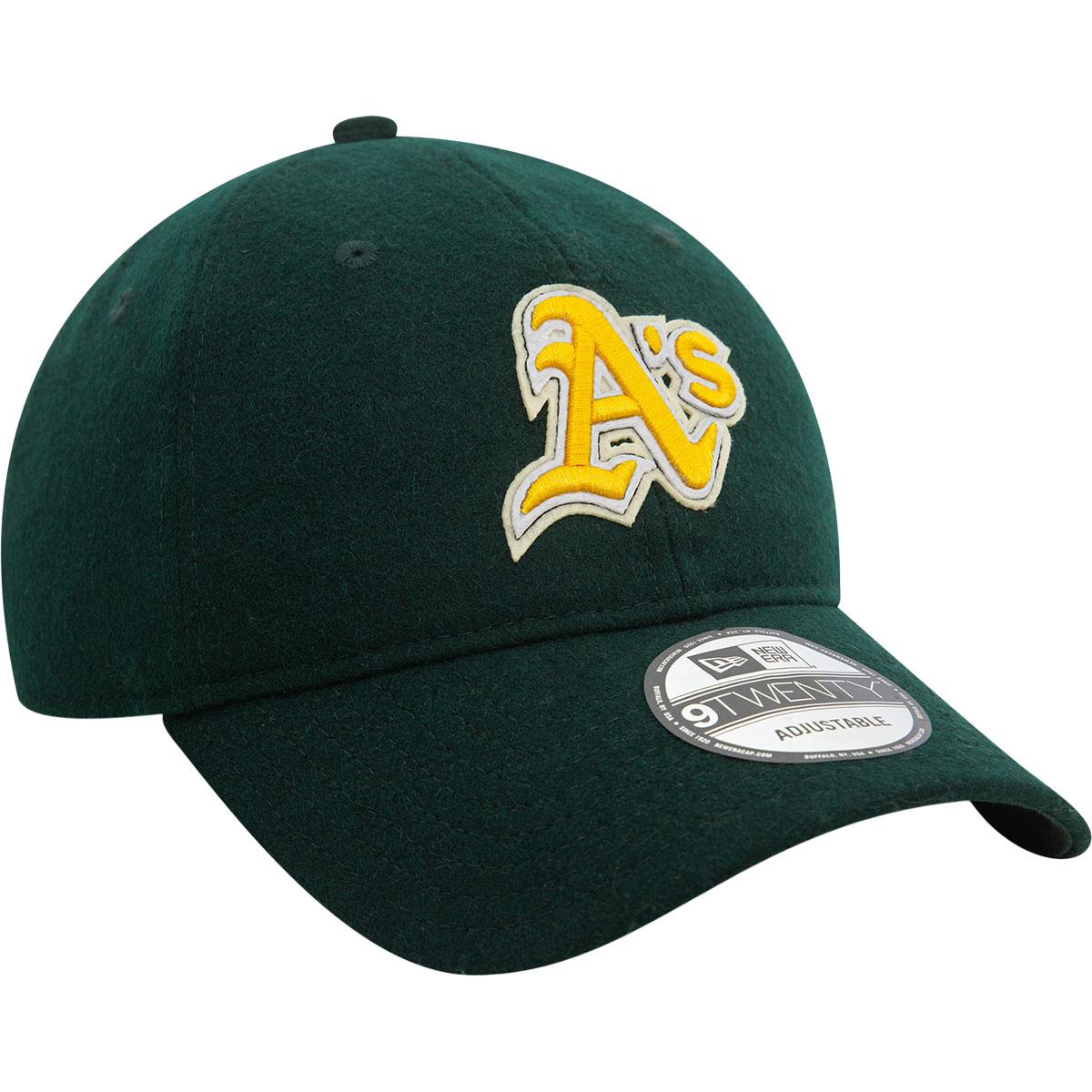 New Era 9TWENTY MLB Melton Oakland Athletics Strapback Cap Green