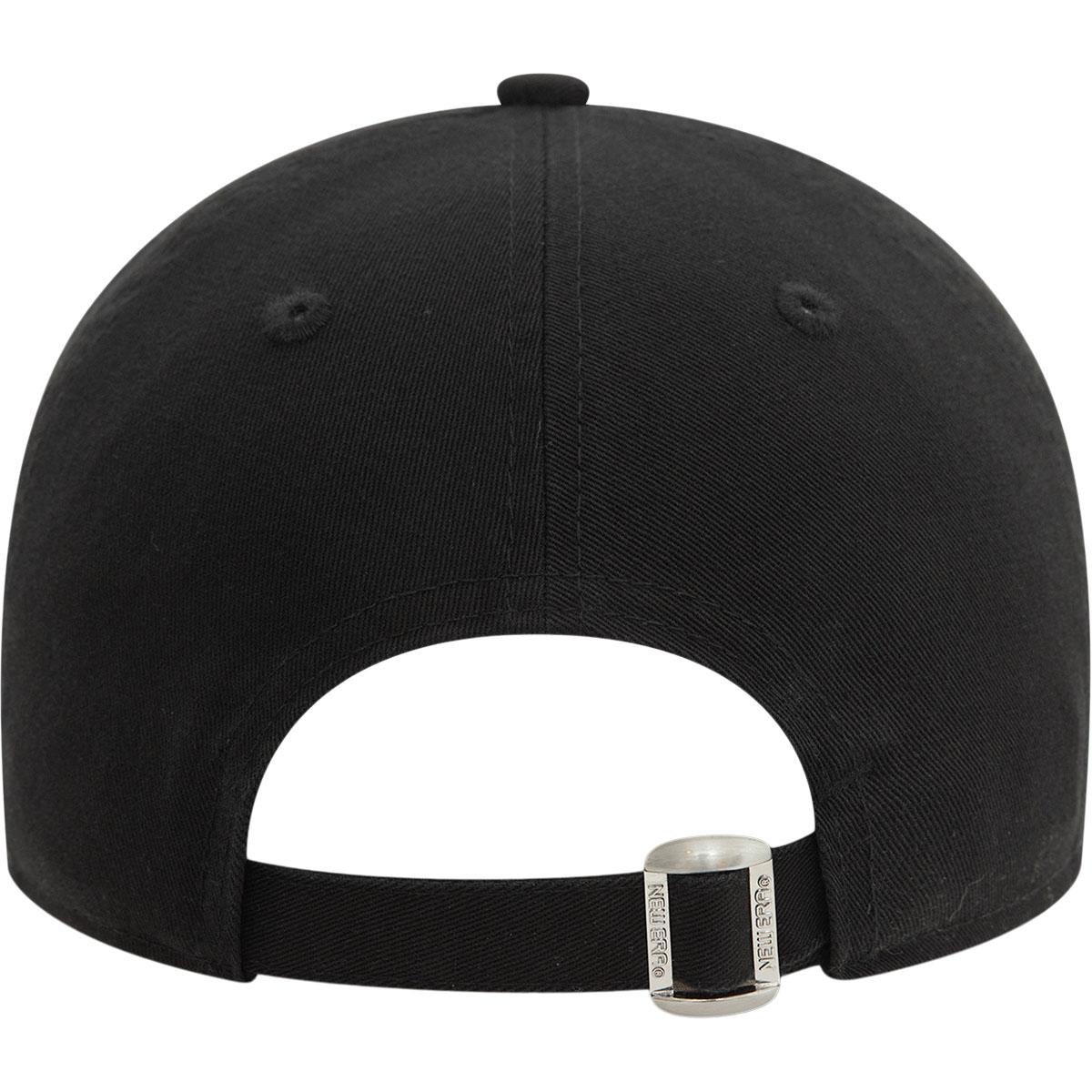 New Era 9TWENTY Washed Aspen Strapback Cap Black