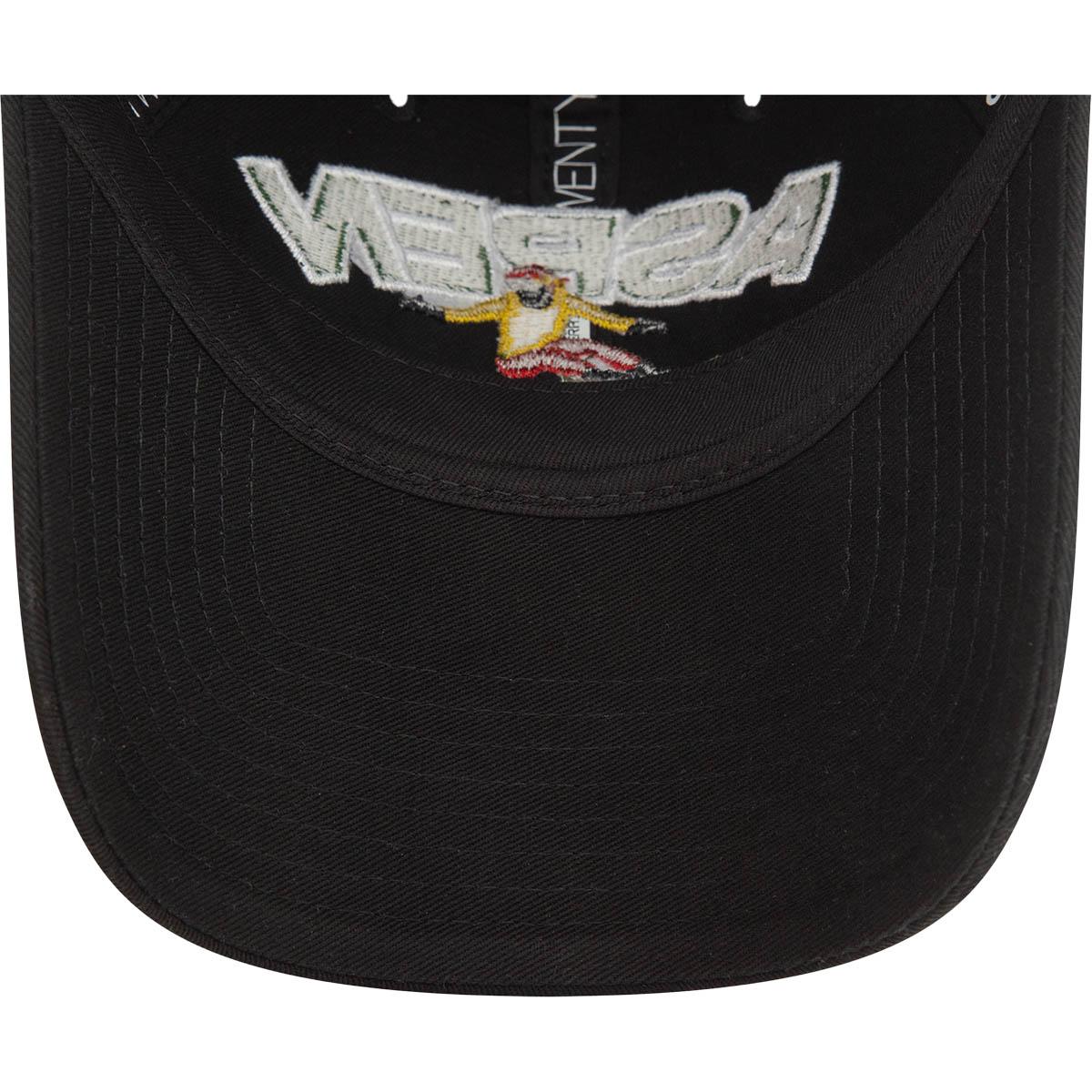 New Era 9TWENTY Washed Aspen Strapback Cap Black