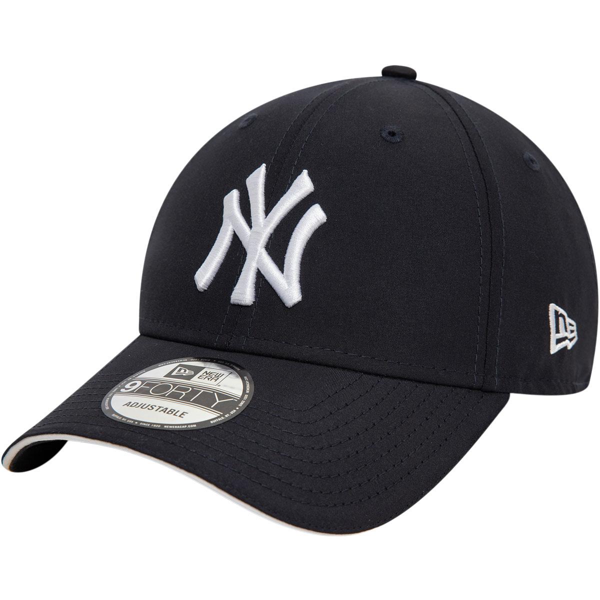 New Era 9FORTY New York Yankees Strapback Cap Navy