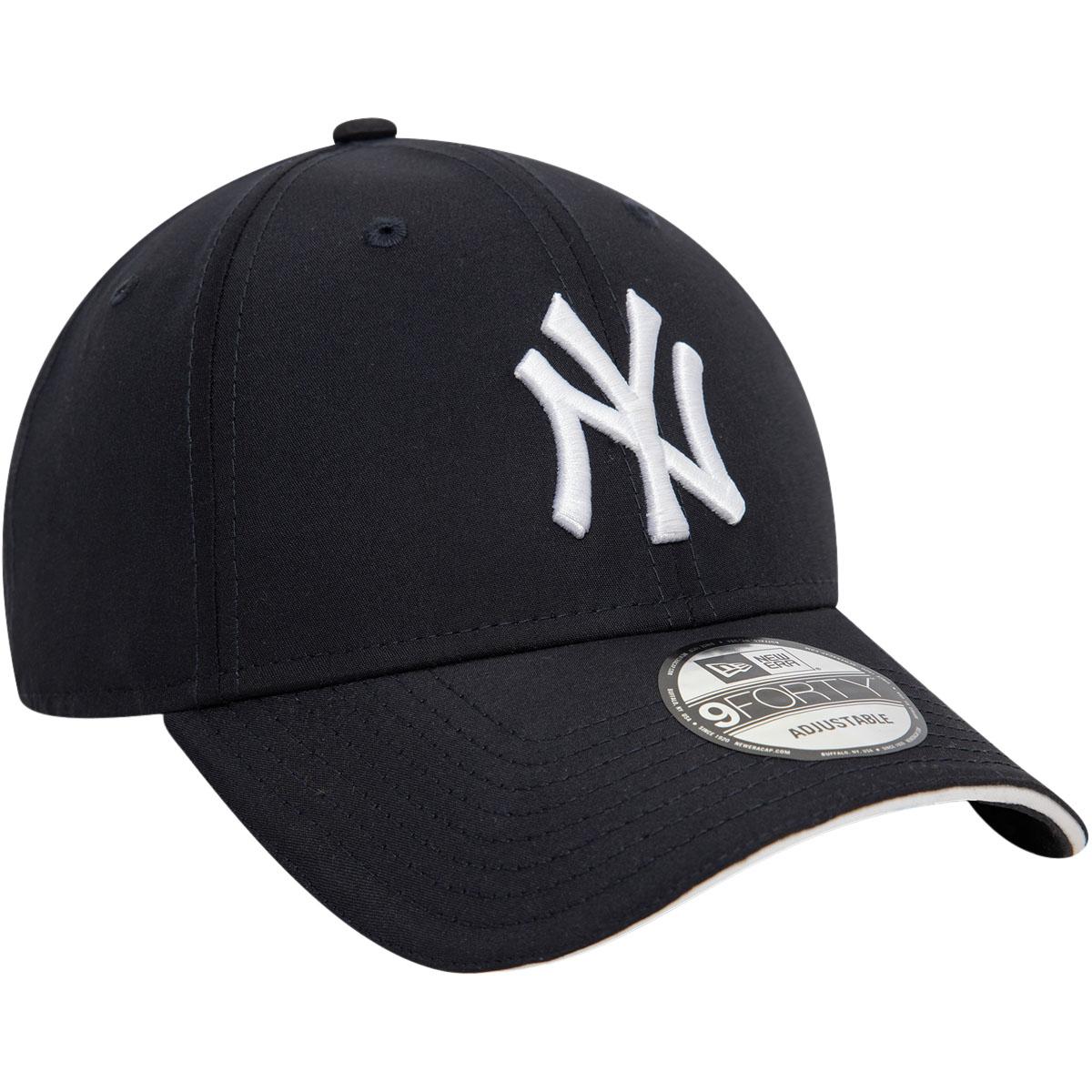 New Era 9FORTY New York Yankees Strapback Cap Navy