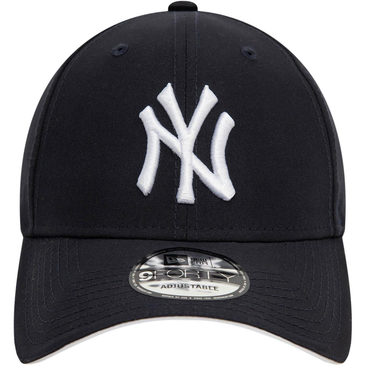 New Era 9FORTY New York Yankees Strapback Cap Navy