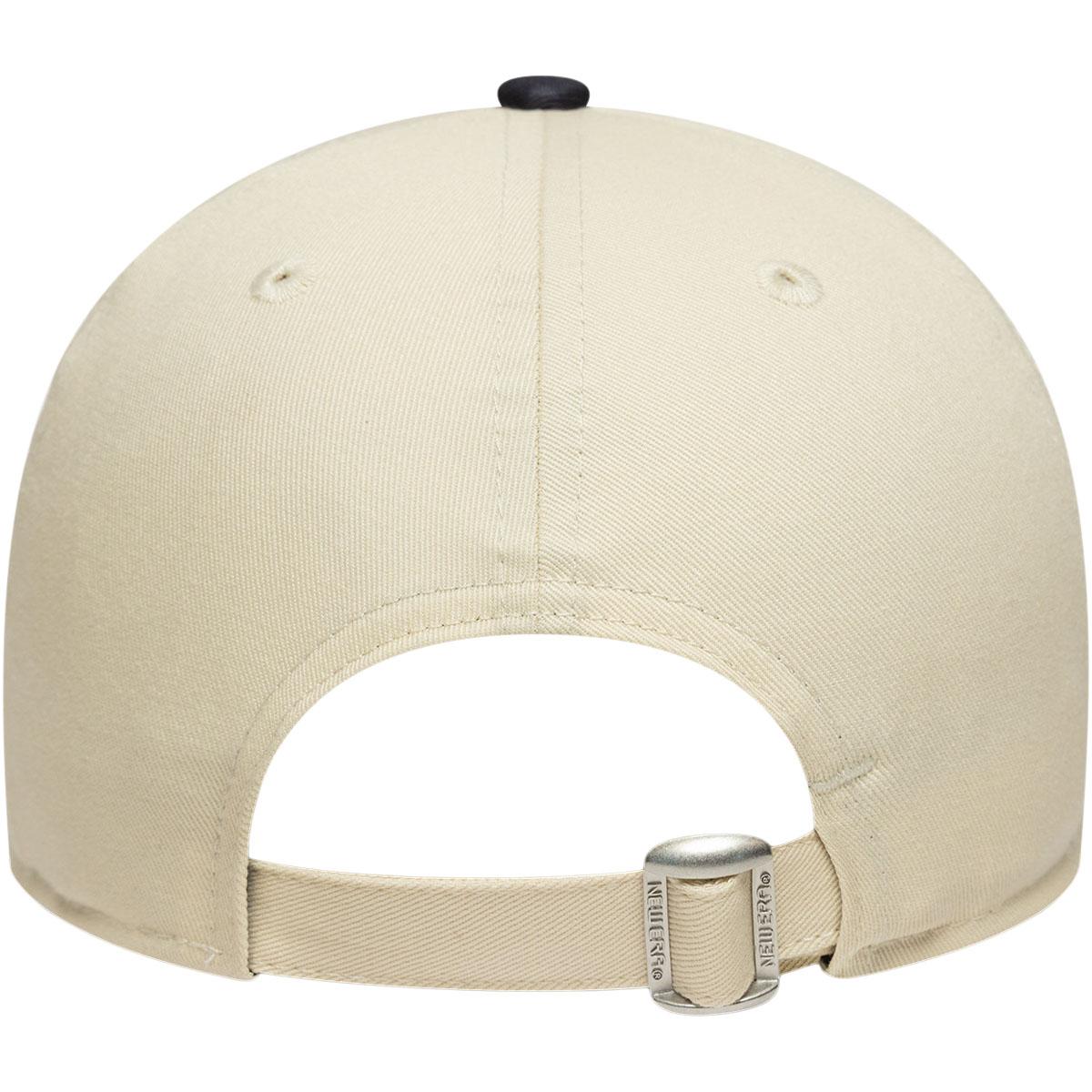 New Era 9FORTY New York Yankees Strapback Cap Light Beige