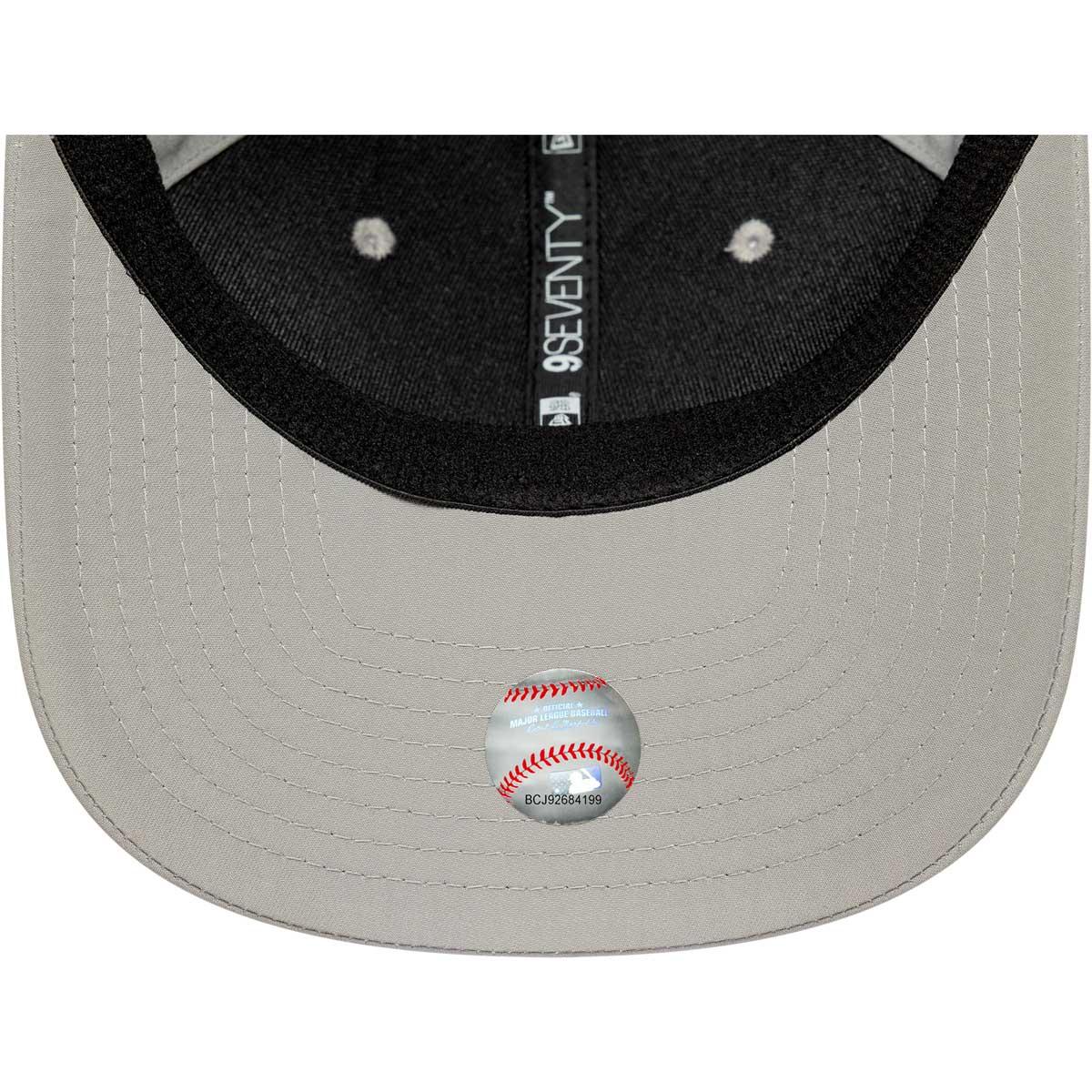 New Era 9SEVENTY Perform Stretch LA Dodgers Snapback Cap Grey