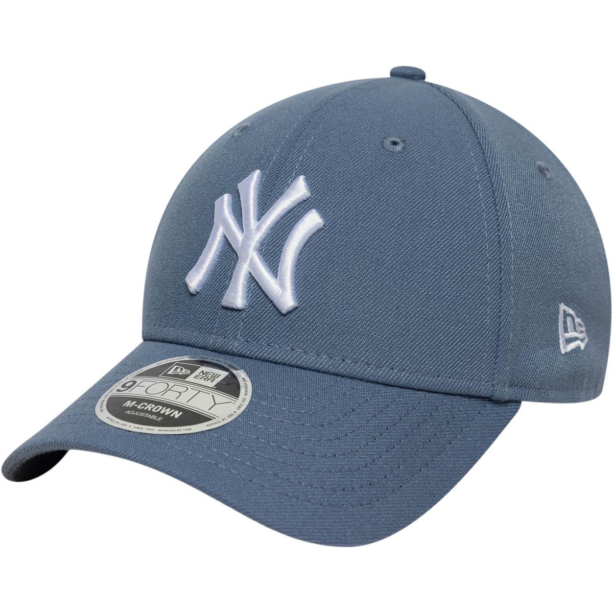 New Era 9FORTY New York Yankees Snapback Cap DK BLUE