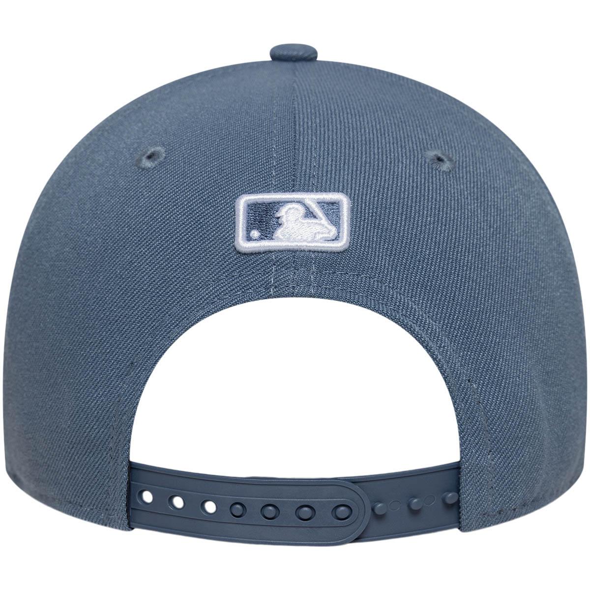 New Era 9FORTY New York Yankees Snapback Cap DK BLUE
