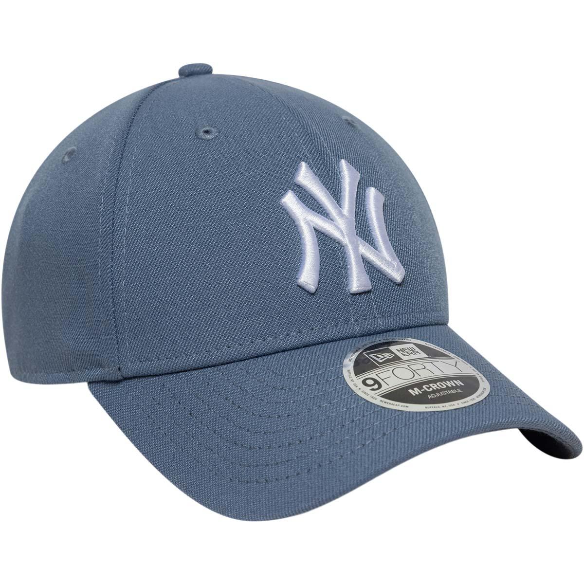 New Era 9FORTY New York Yankees Snapback Cap DK BLUE