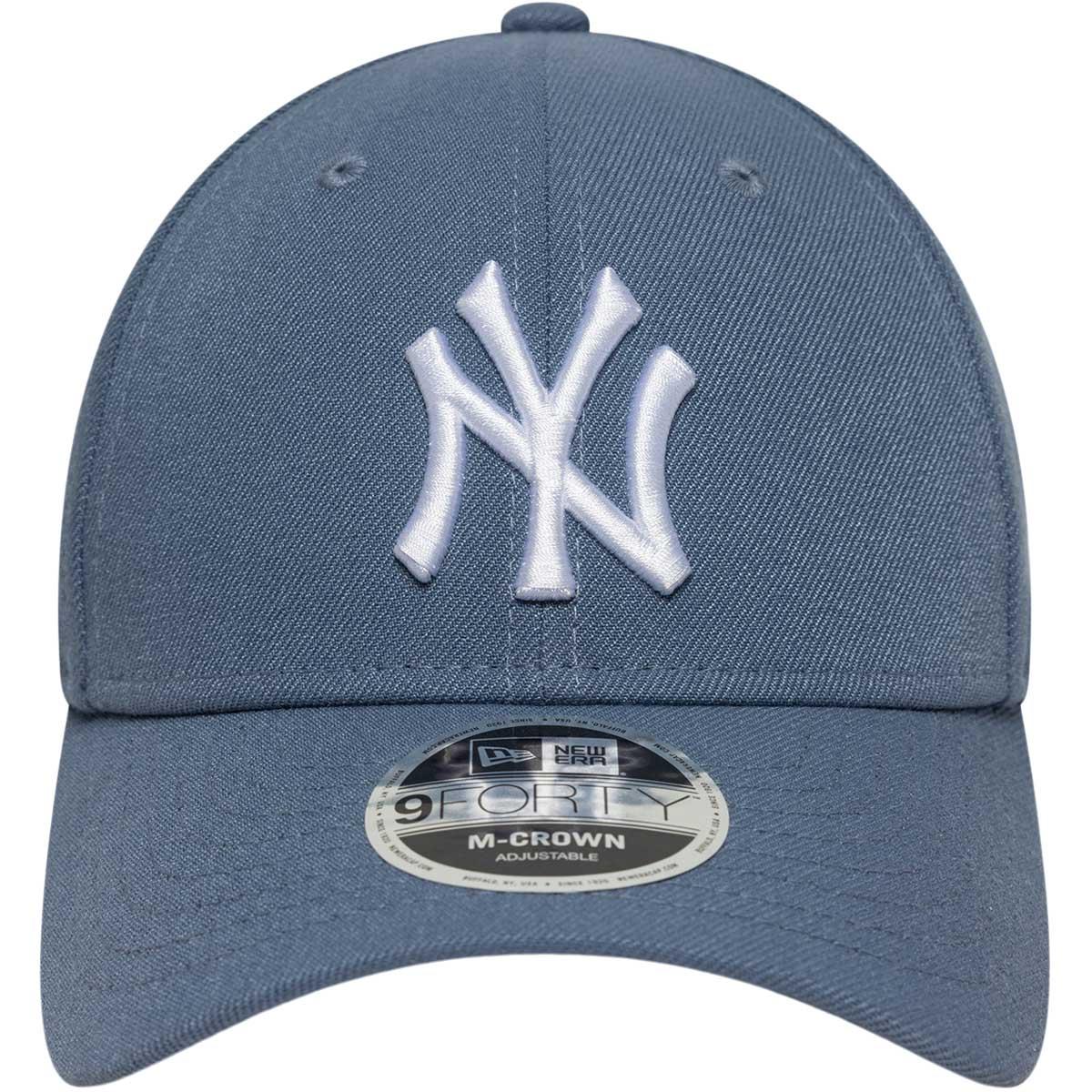 New Era 9FORTY New York Yankees Snapback Cap DK BLUE