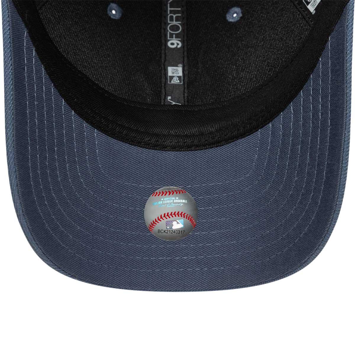 New Era 9FORTY New York Yankees Snapback Cap DK BLUE