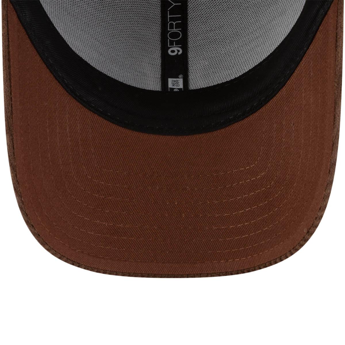 New Era 9FORTY Corduroy New York Yankees Snapback Cap Brown