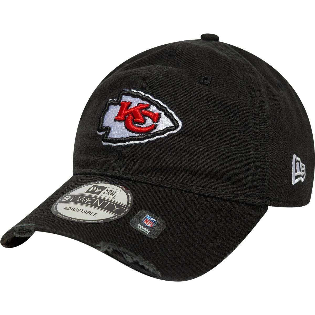 New Era 9TWENTY Kansas City Chiefs Strapback Cap Black