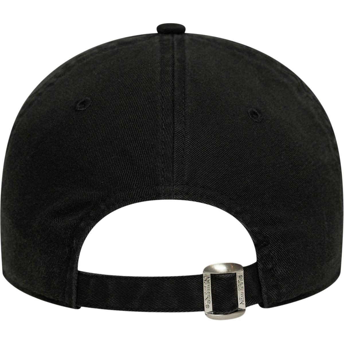 New Era 9TWENTY Kansas City Chiefs Strapback Cap Black