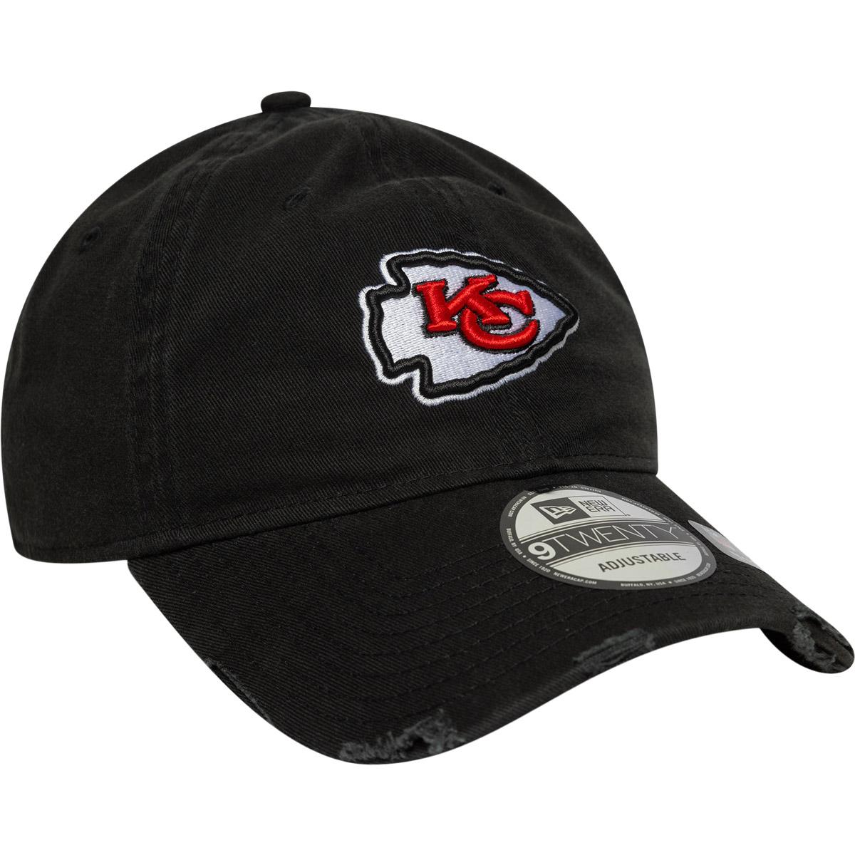 New Era 9TWENTY Kansas City Chiefs Strapback Cap Black