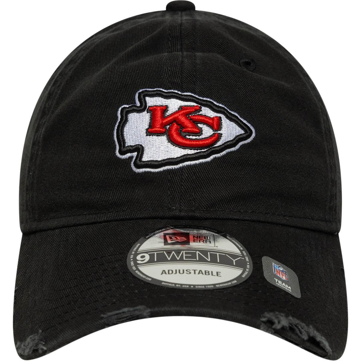 New Era 9TWENTY Kansas City Chiefs Strapback Cap Black