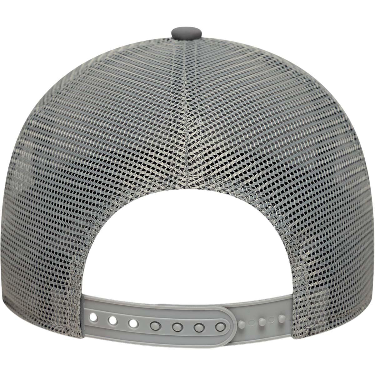 New Era A-Frame LA Lakers Trucker Snapback Cap Grey