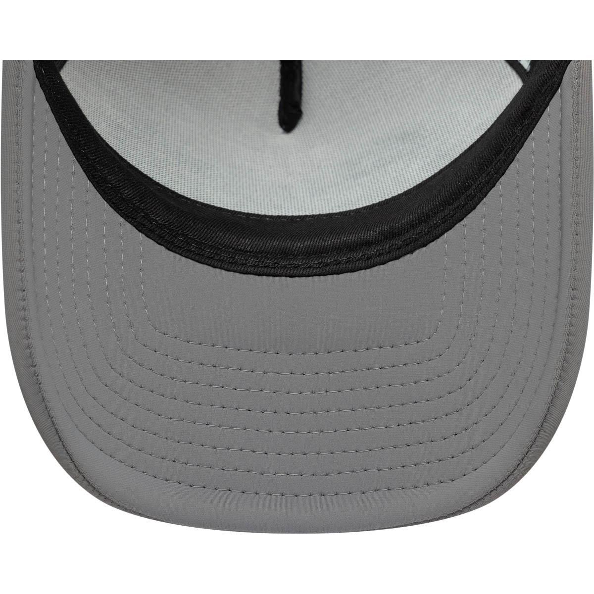 New Era A-Frame LA Lakers Trucker Snapback Cap Grey