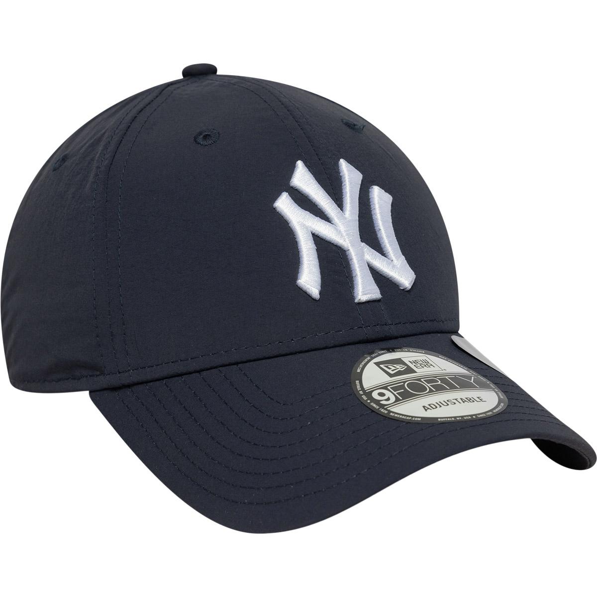 New Era 9FORTY New York Yankees Strapback Cap Navy