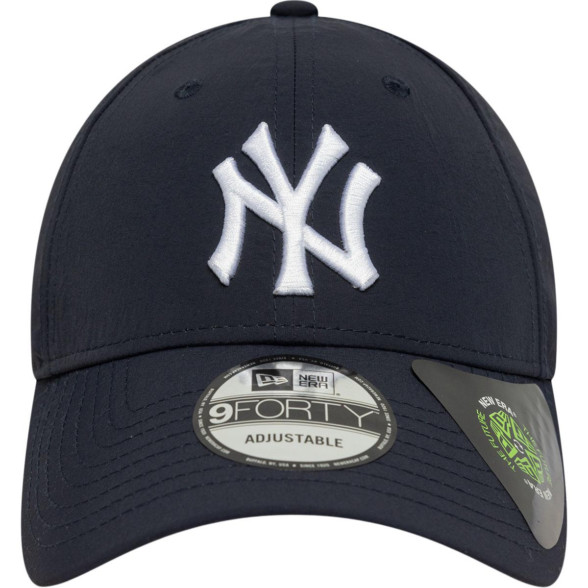 New Era 9FORTY New York Yankees Strapback Cap Navy