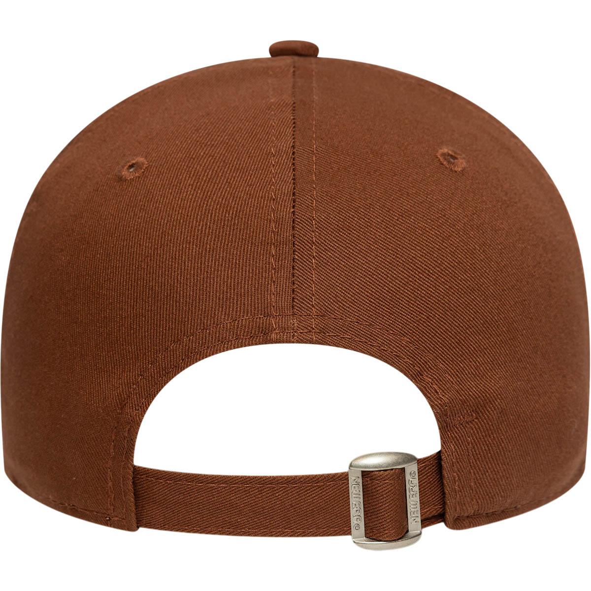 New Era 9FORTY LA Lakers Strapback Cap Brown
