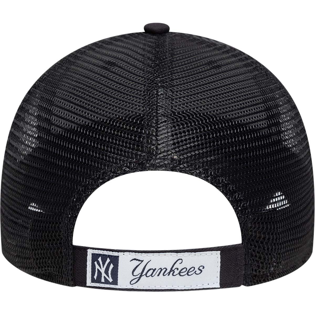 New Era 9FORTY New York Yankees Trucker Velcro Cap Navy/White