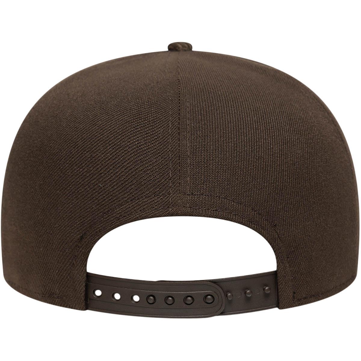 New Era 19TWENTY Coops Cord Chicago Cubs Snapback Cap Dark brown