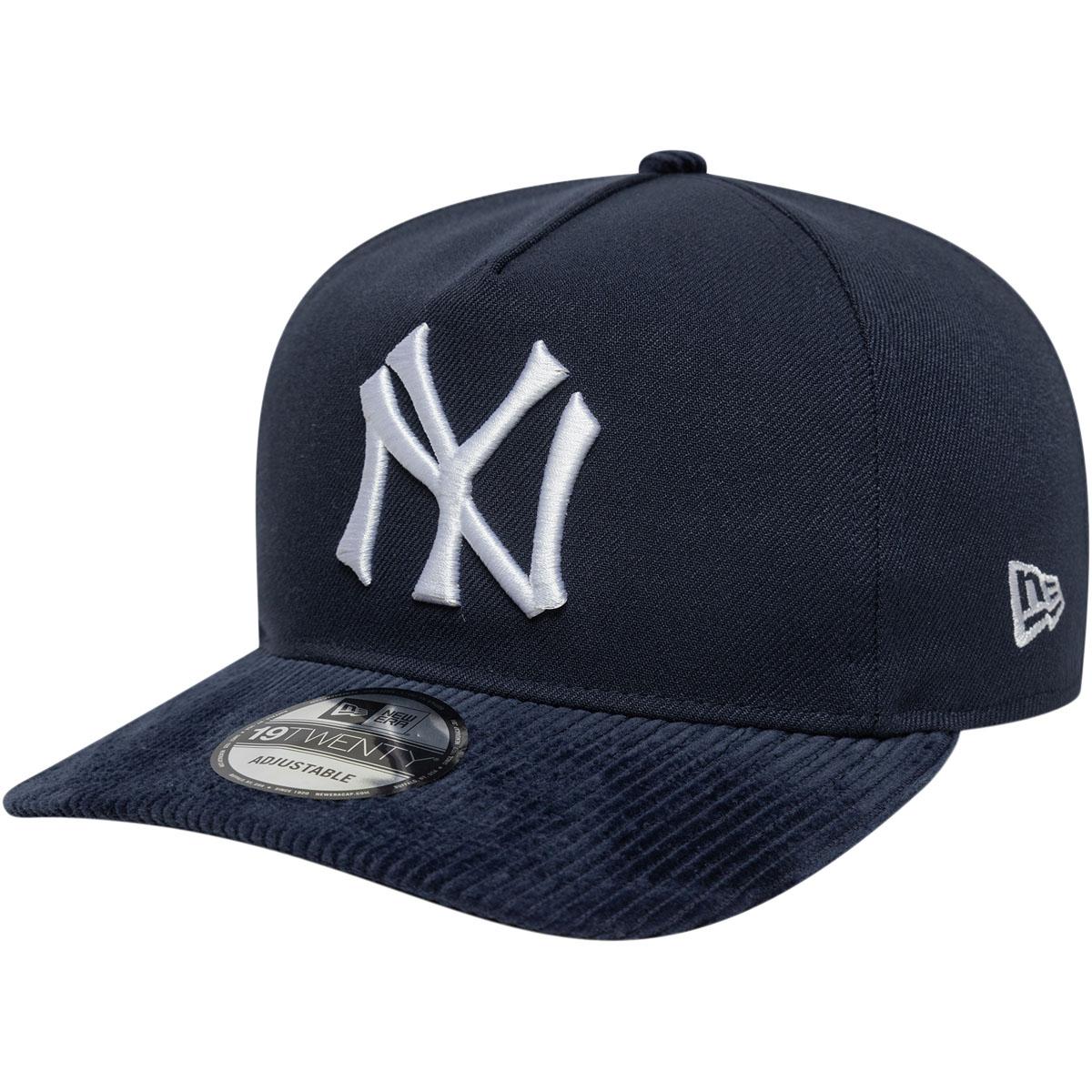 New Era 19TWENTY Coops Cord New York Yankees Snapback Cap Navy