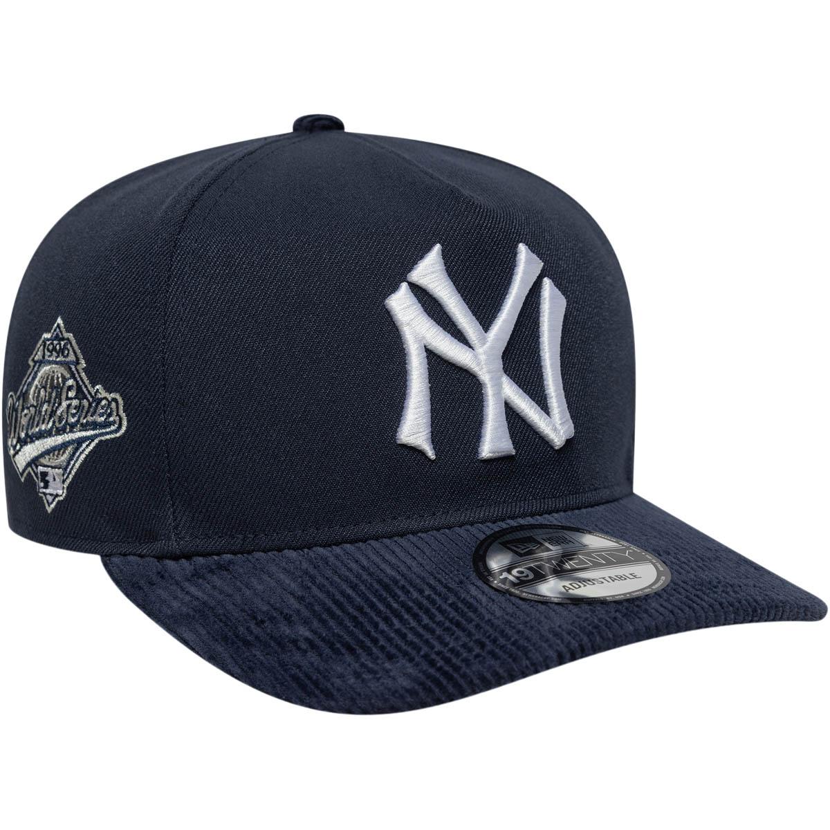 New Era 19TWENTY Coops Cord New York Yankees Snapback Cap Navy