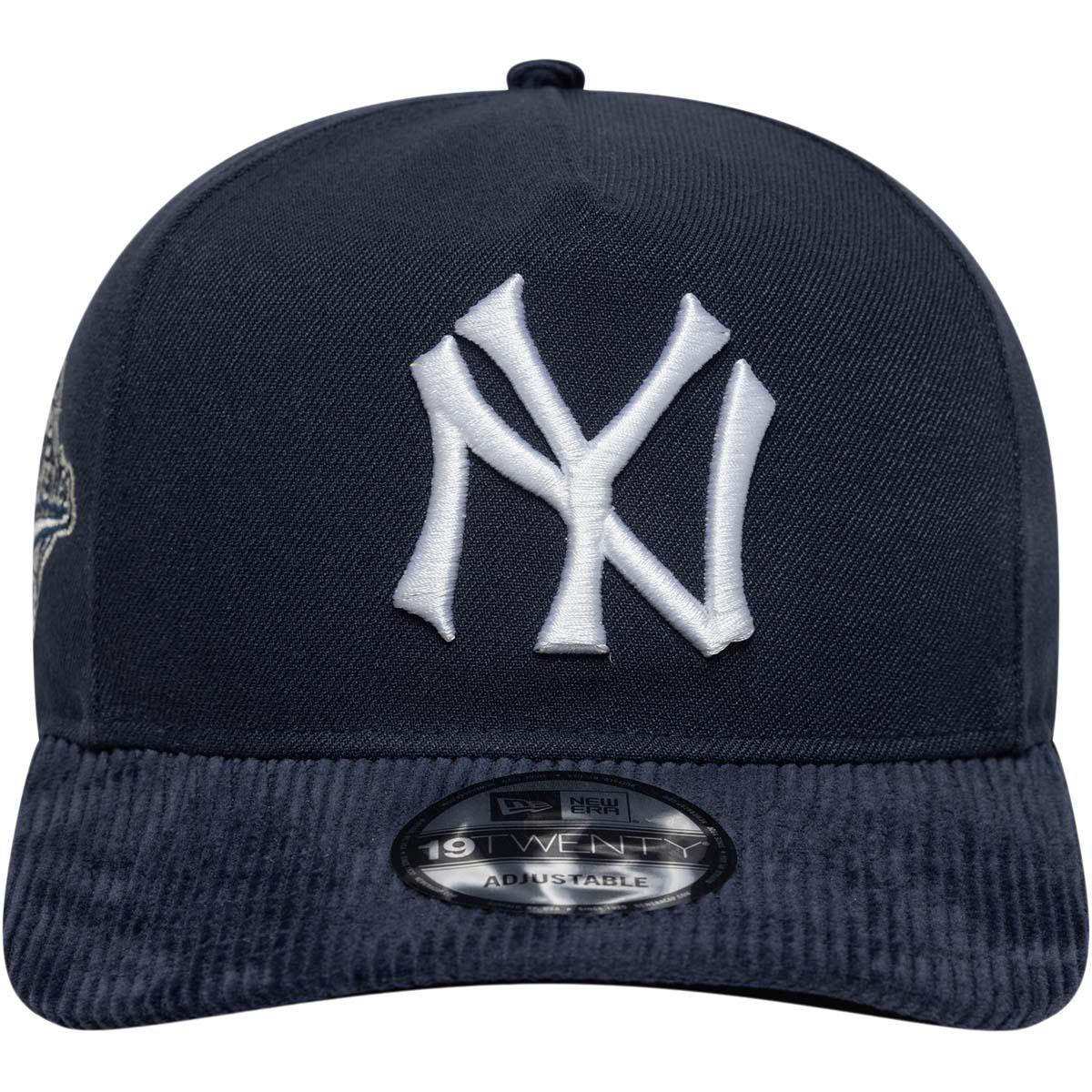 New Era 19TWENTY Coops Cord New York Yankees Snapback Cap Navy
