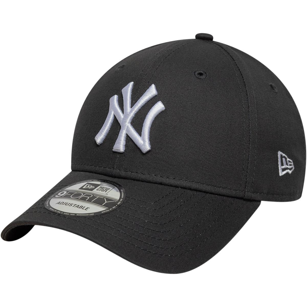 New Era 9FORTY New York Yankees Strapback Cap Stc/whi